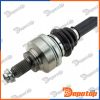 Demi-Arbre de Transmission ATM arrière gauche pour BMW | NPW-BM-194, 205110